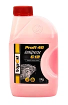 Антифриз готовий VipOil Profi 40 G12 -30°C (червоний ) (1кг.)