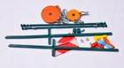 Стійка з гонгами 100мм та 150мм Сателіт (622) - зображення 6