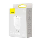 Сетевое зарядное устройство Baseus Compact Quick Charger 2U+C 30W