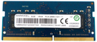 Пам'ять Ramaxel 8 GB SO-DIMM DDR4 2666 MHz (RMSA3260KC78HAF-2666)
