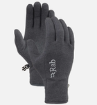 Рукавички Rab Geon Gloves, Black/Steel Marl, XL (RB QAJ-01-BL-XL)
