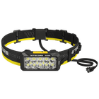 Ліхтар налобний Nitecore HU2000 (NiteLab UHE, 2000 люмен, 1600 люмен, 10 режимів, USB Type-C)