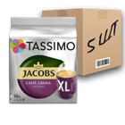 Кава в капсулах Jacobs Tassimo Crema intenso XL 16шт (ящик 5шт)
