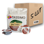Кава в капсулах Jacobs Tassimo Monarch Capucino Classico 8шт (ящик 5шт)