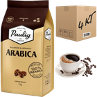 Кофе в зернах Paulig Arabica 1 кг (ящик 4кг)