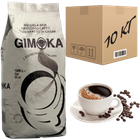 Кава GIMOKA GUSTO RICCO 1 кг (ящик 10кг)