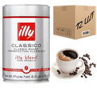 Кава в зернах ILLY Classico Medium з/б 250 г (ящик 12шт)