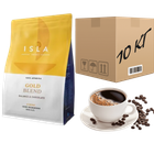 Кофе в зернах Isla GOLD BLEND 1 кг (ящик 10кг)