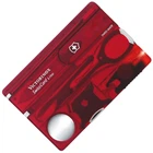 Набір Victorinox Swisscard Lite (82х54х4мм, 13 функцій), червоний прозо. 0.7300.Т