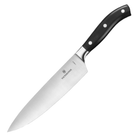 Ніж кухонний Victorinox Forged Chef's Grand Maitre (лезо: 200мм), чорний, в подар. коробці 7.7403.20G