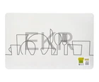 Cерветка сервірувальна 43,5×28,5 см MR-1902-grey