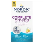 Омега 3 Nordic Naturals Complete Omega 565 мг лимон 60 капсул