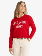 Джемпер женский U.S. Polo Assn 216482-AA00A(Engine Red) XS Красный (786662139554)
