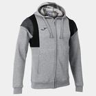 Олимпийка Joma CONFORT III с капюшоном серая102733.251 Joma 2XL