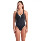 Купальник Arena Swimsuit Control Pro Solid 009073-555 чорний 44 (3468337536604)