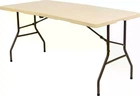 Стіл розкладаний Skif Outdoor Event L Бежевий 152x75x72 cm