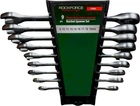 Набір комбінованих ключів з храповиком Rock Force 8 - 19 мм 9 шт. 51092 (4811450011883)