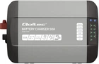 Inteligentna ładowarka Qoltec Monolith do akumulatorów LiFePO4 AGM GEL SLA 50A 12V (5901878519579)