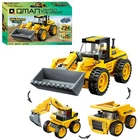 Конструктор Qman будтехніка 3в1, 203 деталі, 42110