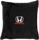 Подушка декоративна Evatech Honda Чорна з вишивкою 45х45 см (MPCSHBV060)
