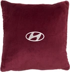 Подушка декоративная Evatech Hyundai Красная с вышивкой 35х35 см (MPCSSRV012)