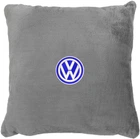 Подушка декоративна Evatech Volkswagen Сіра з вишивкою 45х45 см (MPCSHGV033)