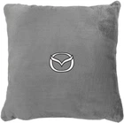 Подушка декоративна Evatech Mazda Сіра з вишивкою 45х45 см (MPCSHGV015)