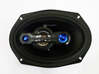 Автоакустика 6" x 9" (15 x 23 см) 500W 4-х смугові колонки овальні динаміки BOSCHMANN XJ3-996B