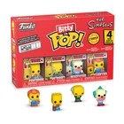 Набір ігрових фігурок Bitty POP! - Барт (4 фігурки в асортименті) (8930007524549)