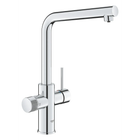 Змішувач для кухні з подачею фільтрованої води GROHE Blue Pure Minta хром 30588000