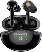 Наушники Awei T12P TWS Black (AWEI076BLK)
