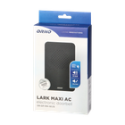 Звонок LARK MAXI AC 1 тоновый черный 230V OR-DP-MR-161/В ORNO