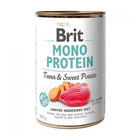 Вологий корм для собак Brit Mono Protein Dog З тунцем і бататом