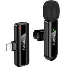 Мікрофон бездротовий Hoco L20 Fair wireless microphone iP Lightning для iPhone Чорний