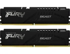Память для настольных компьютеров Kingston FURY 32 GB (2x16GB) DDR5 6000 MHz Beast Black (KF560C36BBE2K2-32)