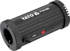 Автомобильный преобразователь напряжения YATO 12/230 В 150 Вт (YT-81480)