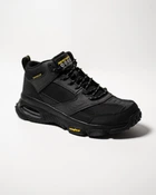 Чоловічі шкіряні черевики Skechers Skech-Air Envoy Bulldozer 237215-BBK 42.5 (9.5 US) 27.5 см Black чорні (11310365)