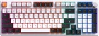 Клавиатура GamePro MK170 Outemu Red Hot-Swap Switch White