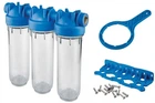 Фільтр-колба Atlas Filtri DP 10" TRIO 3/4" OT TS KIT (ZA3310680)