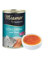 Вологий корм Miamor Vitaldrink mit Thun бульйон з тунцем 135 г