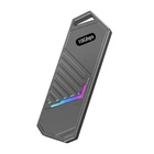 Кишеня зовнішня Dynamode M.2 SSD NVMe/SATA combo to USB3.2 GEN2 USB-C (DM-CAD-SSD14) (340874)