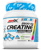Креатин моногідрат Amix Performance Creatine Creapure 2500 мг жувальні таблетки