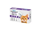 Краплі для тварин Superium Panacea Протипаразитарні для котів від 0.5 до 4 кг (9134)