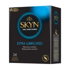 Безлатексні презервативи SKYN Extra Lubricated 24 шт, на 40 % більше змазки