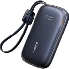 Повербанк Baseus QPow 3 Ultra EnerFill FC21 with Detachable Type-C/iP Cable 10000mAh 22.5W чорний (E0027L00)