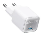 Сетевое зарядное устройство Anker PowerPort 511 Nano III - 30W USB-C White (A2147G21)