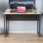 Компьютерный стол Ferrum-decor Майк 75x100x60 черный ДСП Дуб Сан-Марино 16мм (FRD-103850)