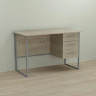 Письмовий стіл Ferrum-decor Гаррі 75x140x70 сірий ДСП Дуб Сонома 16мм (FRD-101482)