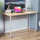 Комп'ютерний стіл Ferrum-decor Майк 75x140x60 сірий ДСП Дуб Сан-Марино 16мм (FRD-101790)