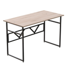 Компьютерный стол Ferrum-decor Раян 75x140x70 черный ДСП Дуб Сан-Марино 32мм (FRD-103729)